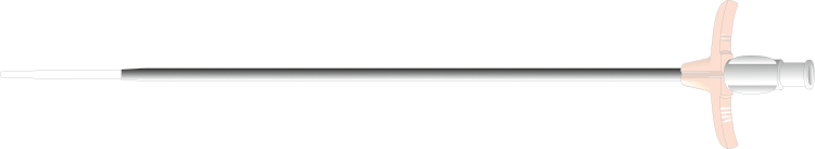 Split-sheath cannula